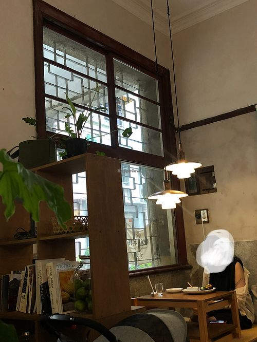 front table at MuYe - Mottainai in Kaohsiung