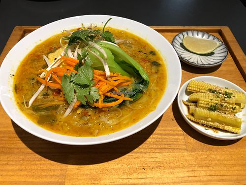 laksa at MuYe - Mottainai in Kaohsiung
