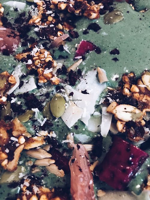 Smoothie bowl at MuYe - Mottainai in Kaohsiung