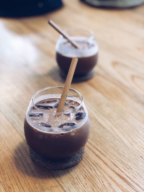 cacao nut mylk at MuYe - Mottainai in Kaohsiung