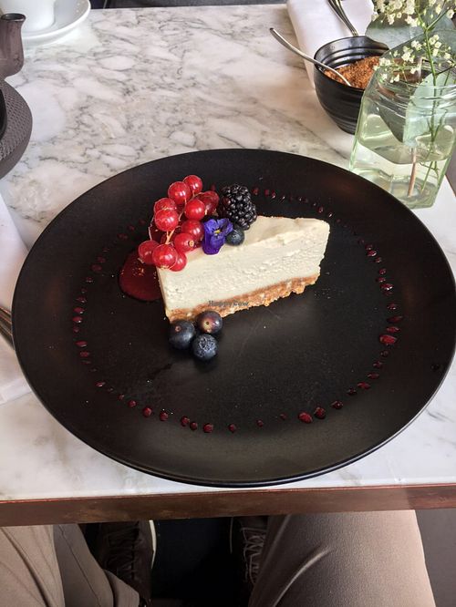 Cake at Redemption - Chepstow in West London