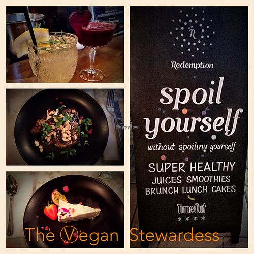 Spoil yourself at Redemption - Chepstow in West London