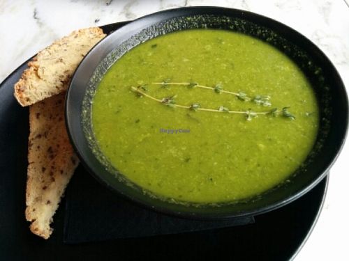 Very nice and healthy soup at Redemption - Chepstow in West London