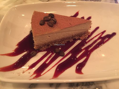 Coffee Cheesecake at Redemption - Chepstow in West London