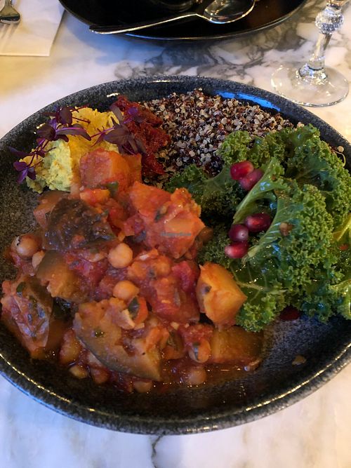 Super tasty bowl at Redemption - Chepstow in West London