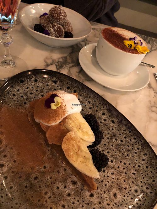 Desserts  at Redemption - Chepstow in West London