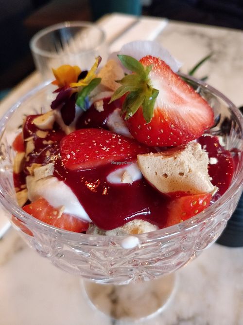 Tasty dessert at Redemption - Chepstow in West London