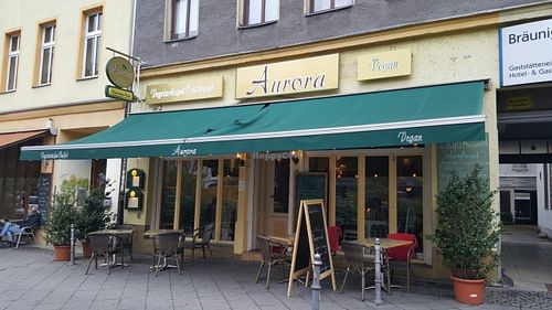 front at Aurora in Berlin