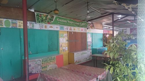 Golden Vegetarian Eatery open Sun-Fri at Golden Vegetarian Eatery in Davao City
