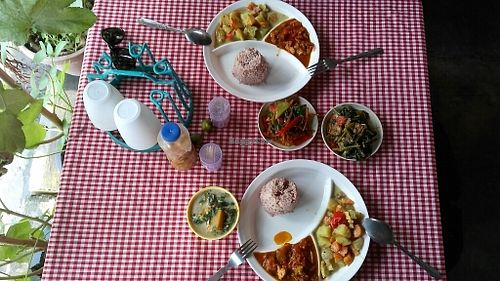 delicious!! at Golden Vegetarian Eatery in Davao City