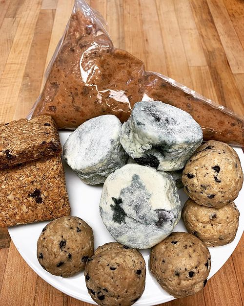 vegan muffins at Two Daughters Bakeshop in North Vancouver