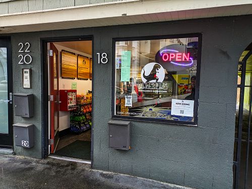 Outside of Dinosaurs - Boardman Pl at Dinosaurs - Boardman Pl in San Francisco