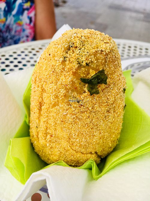 Delicious Vegan Arancini at Arancinaglutenfree in Siracusa