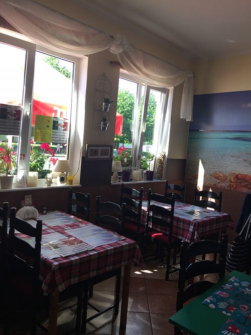 Inside at Pizzeria Fernando in Kolobrzeg