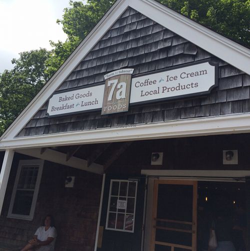 7a at 7a Foods in Vineyard Haven