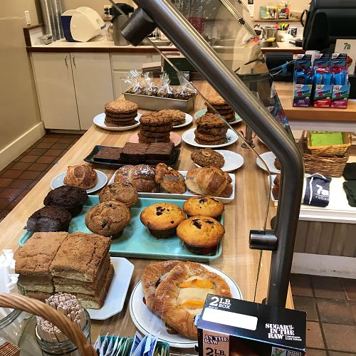 Baked goods at 7a Foods in Vineyard Haven