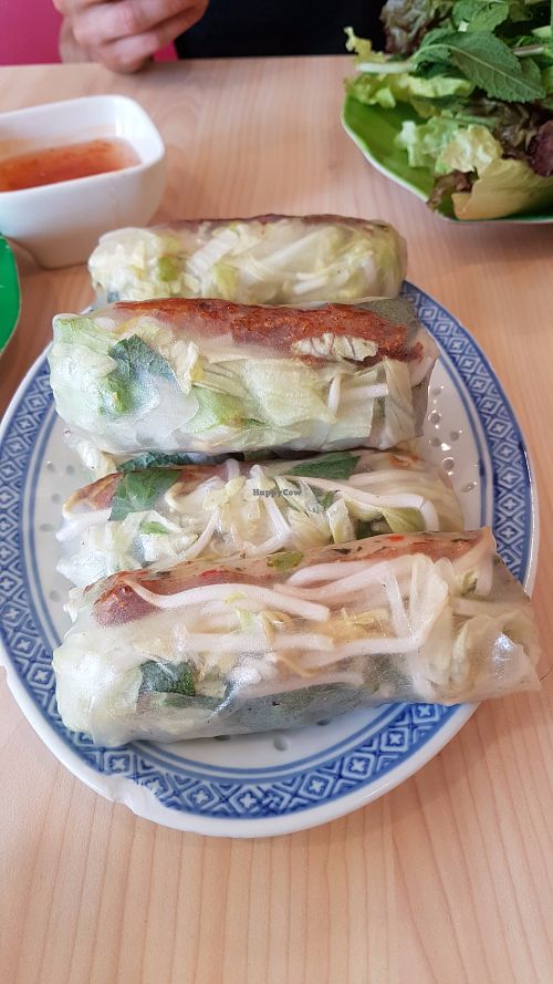 Nems at Pho Da Son in Montreal