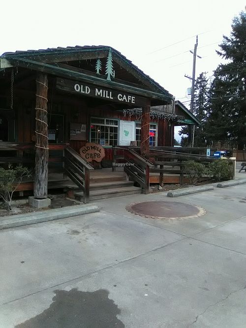 The Old Mill Cafe Washington Restaurant HappyCow
