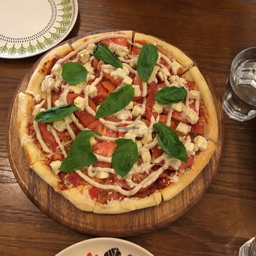 vegan margarita   at Veganic To Go in Tokyo