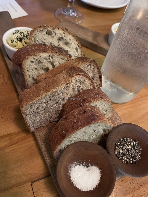 Bread board!   at Salt of the Earth in Fennville