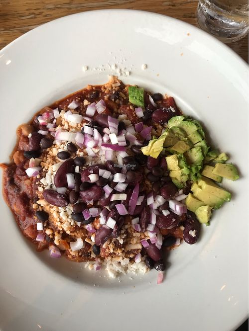 Make your own vegan chili with unlimited toppings  at Chili U Restaurant in Libertyville