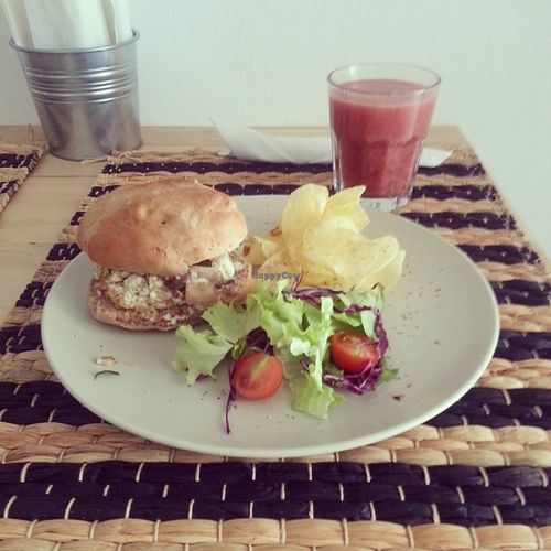 another delicious meal at Aloha Cafe in Santana