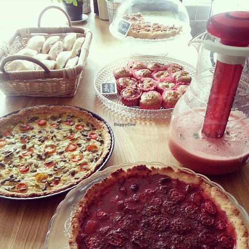 more pies at Aloha Cafe in Santana