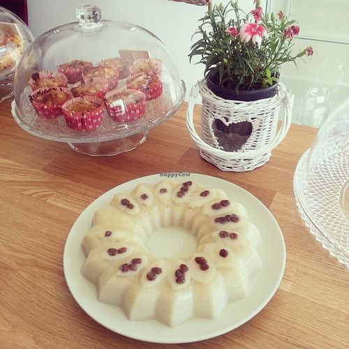 pudin at Aloha Cafe in Santana