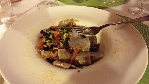 Lasagnette at Vegan House in Torre Di Mosto