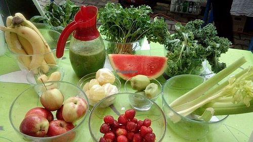 Fitostrefa Zielone Koktajle at Fitostrefa Zielone Koktajle in Krakow