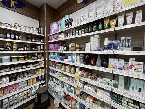   at Grampian Health Store in Aberdeen