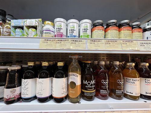   at Grampian Health Store in Aberdeen