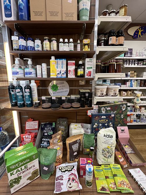   at Grampian Health Store in Aberdeen