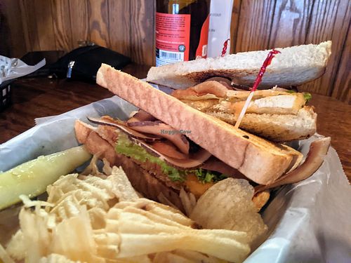 Vegan club at Essex Street Pub in Buffalo