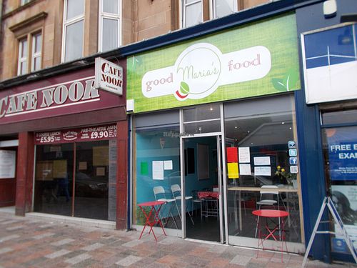 Maria's Good Food at Maria's Good Food in Glasgow