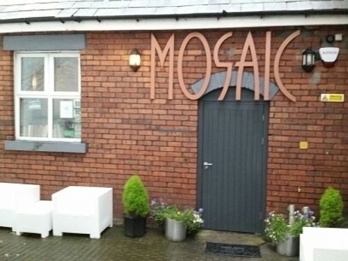 entrance at Mosaic in Swansea
