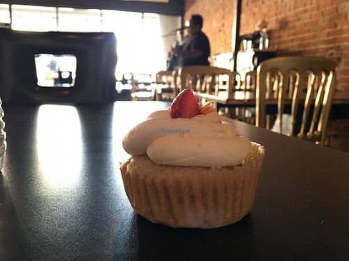 Strawberry Lemonade cupcake  at The Nile in Mesa