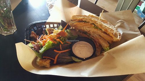 Squawker Texas Ranger at The Nile in Mesa