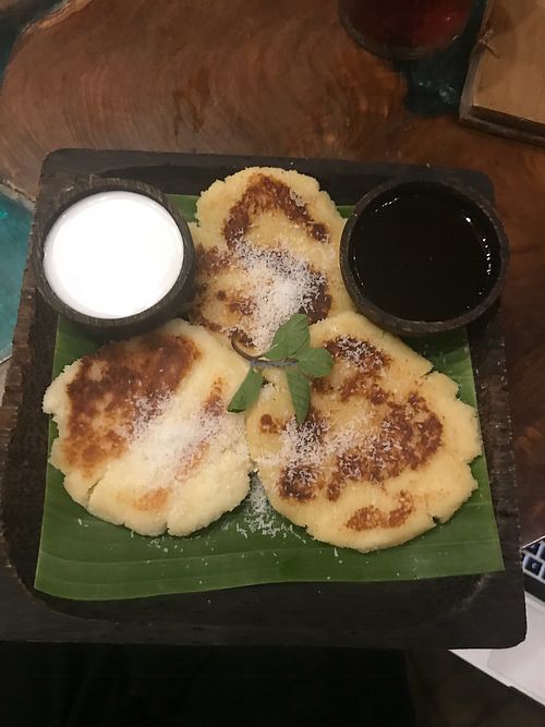 GF Pancakes at Atman Kafe in Ubud