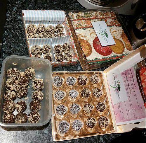 Jo's RAW Cakes and Desserts at Jo's RAW Cakes and Desserts in Glasgow