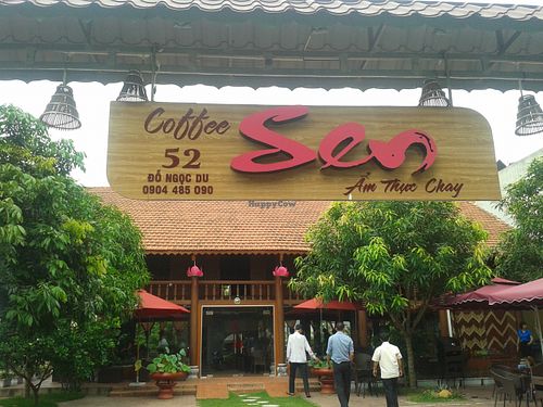 Vegan Cafe Sen at Nha Hang Am Thuc Chay Va Cafe Sen in Hai Duong