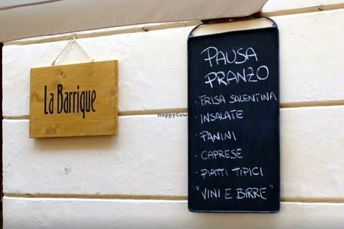 external at La Barrique in Lecce