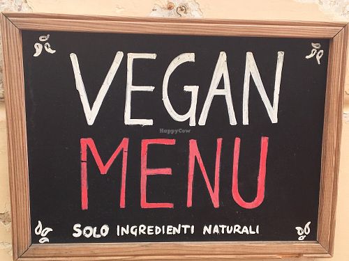 Sign  at La Barrique in Lecce