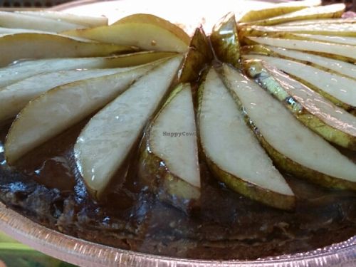 apple tart at Legal Cakes in Warsaw