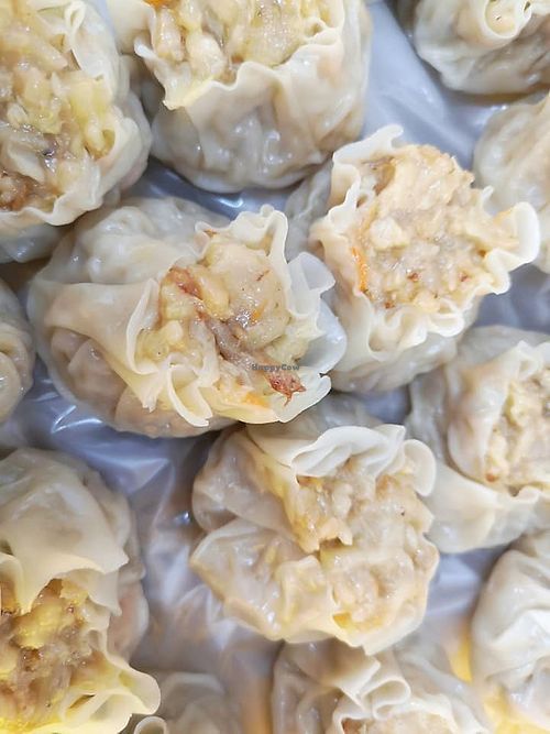 dumplings at Gano House Sibu - Maybe closed in Sibu