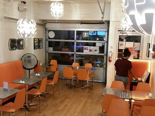 inside at Cosmic Treats in Toronto