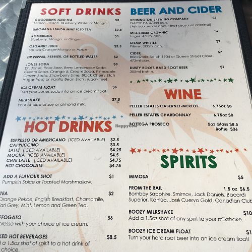 Cosmic Treats at Cosmic Treats in Toronto