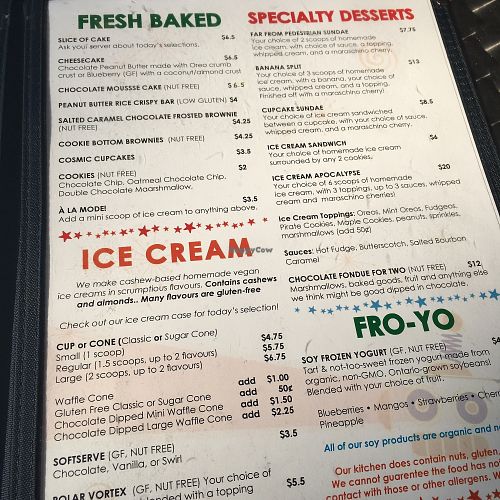 Cosmic Treats at Cosmic Treats in Toronto