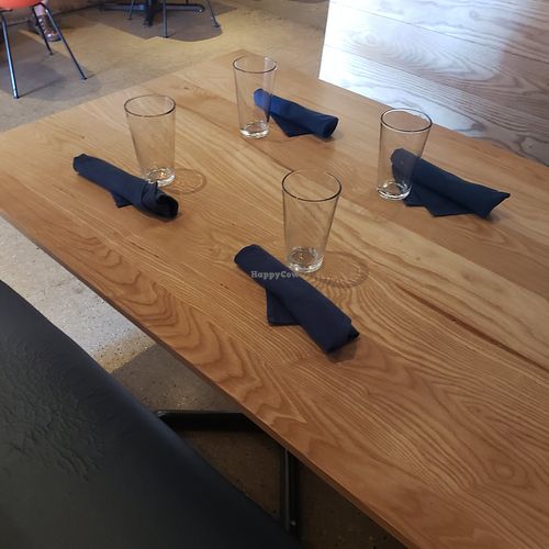 Table ready for you at Rawtopia Living Cuisine and Beyond in Millcreek