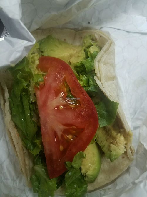 Something's Not Right at Vegetarian Express - Damen in Chicago